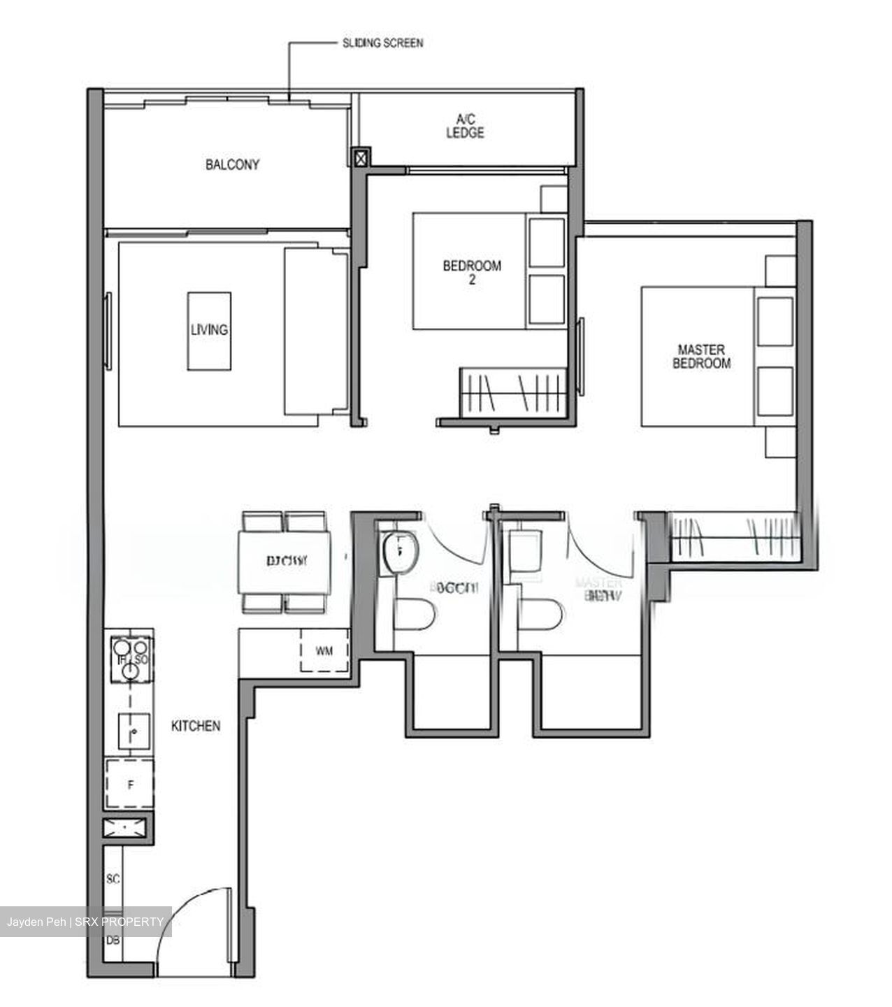 Martin Modern (D9), Condominium #570195461